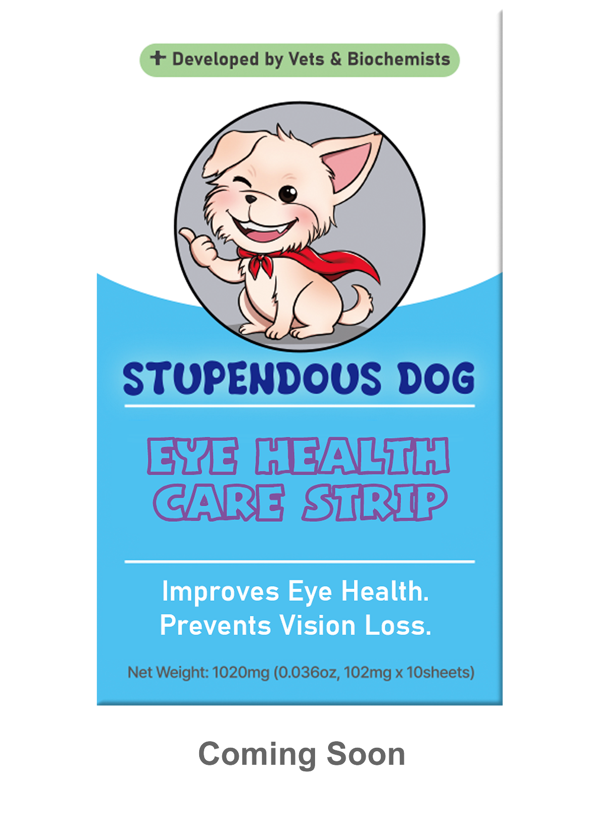 Eye Health Care Strip